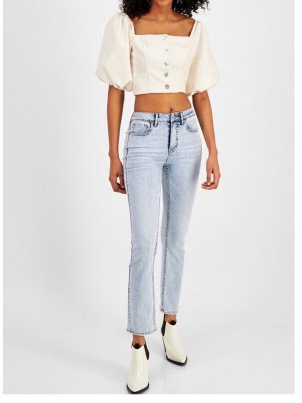 Vigoss Jeans Ace Straight Light Wash Size30 MSRP $68